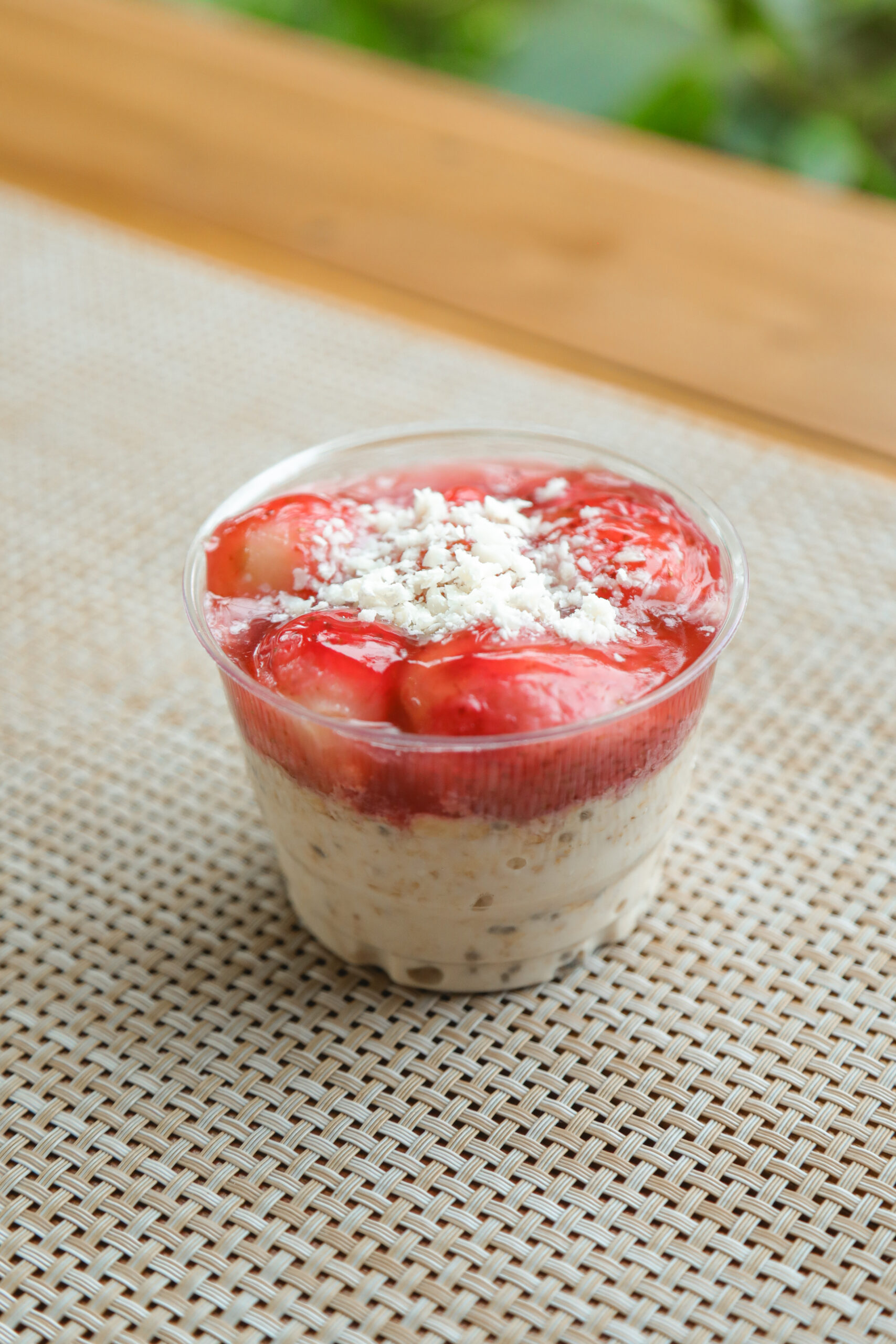 White Choc Strawberry