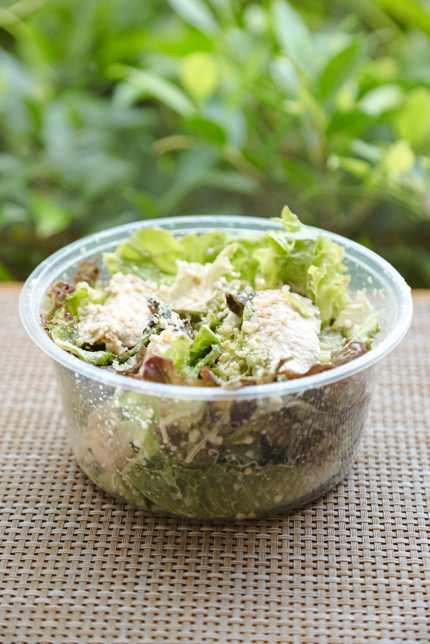 Prep’d Caesar Bowl