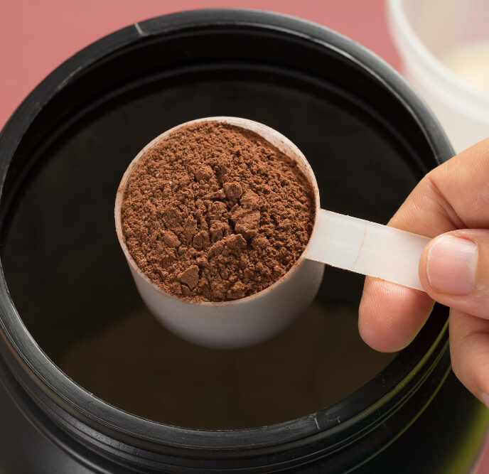 DOUBLE CHOCOLATE (1 scoop)
