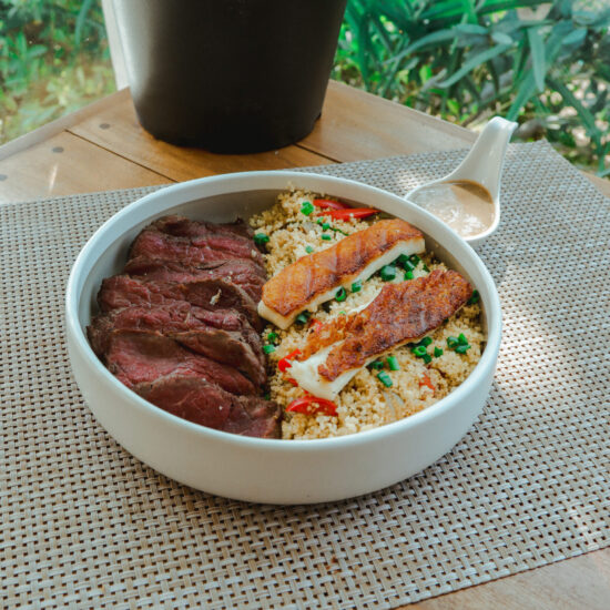 Harissa Lime Beef Bowl