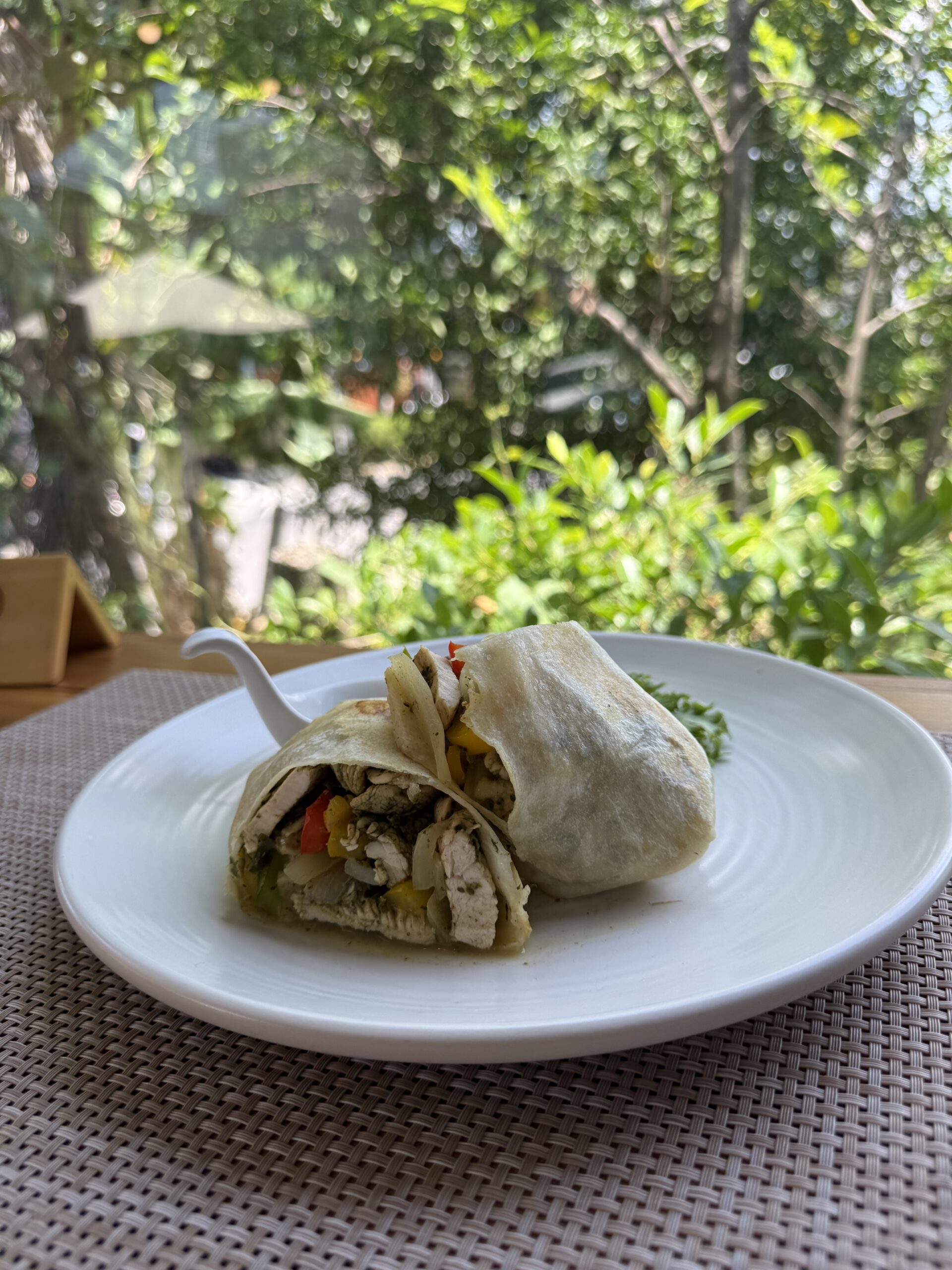 Chicken Pesto Wrap