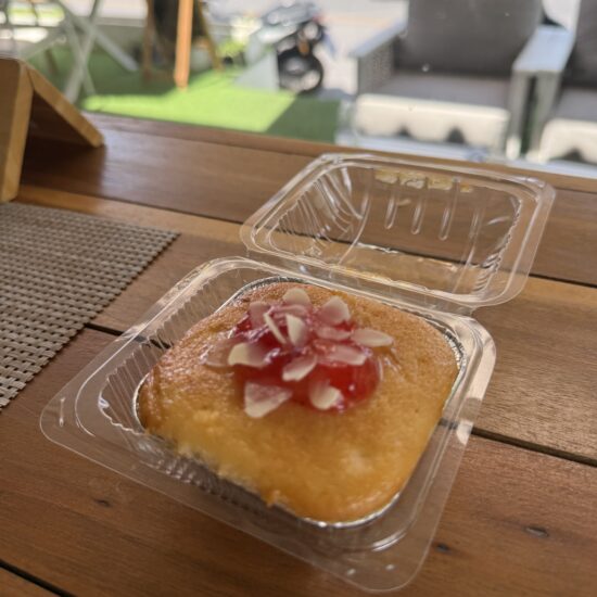 Almond Jam Protein Muffin