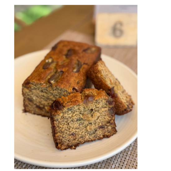 Banana & Date Bread