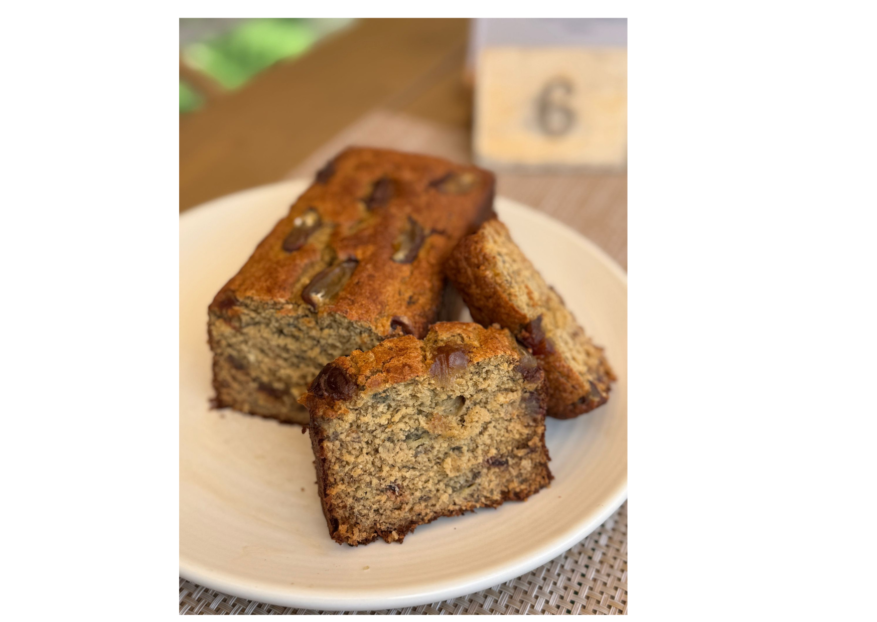 Banana & Date Bread