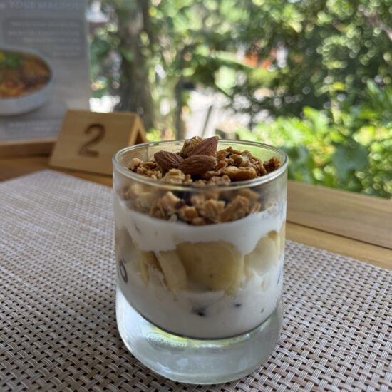 Banana Choc & Nut