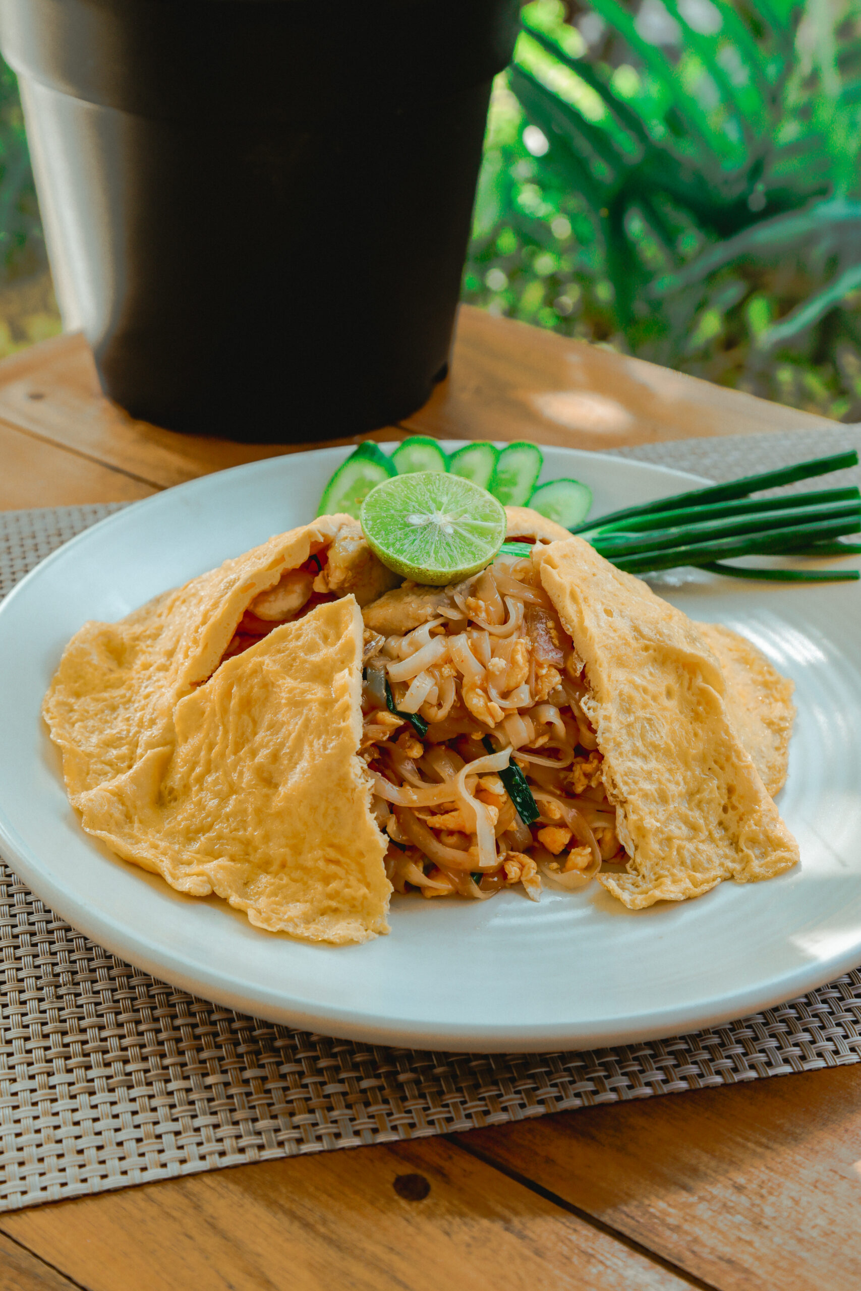 Pad Thai chicken