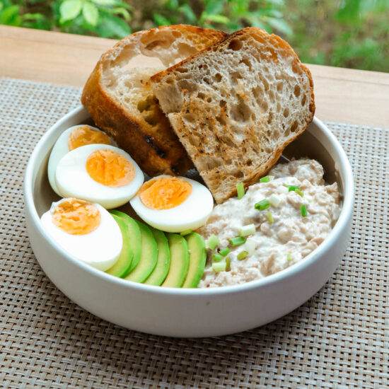 Tuna Mayo Avo (with sourdough)