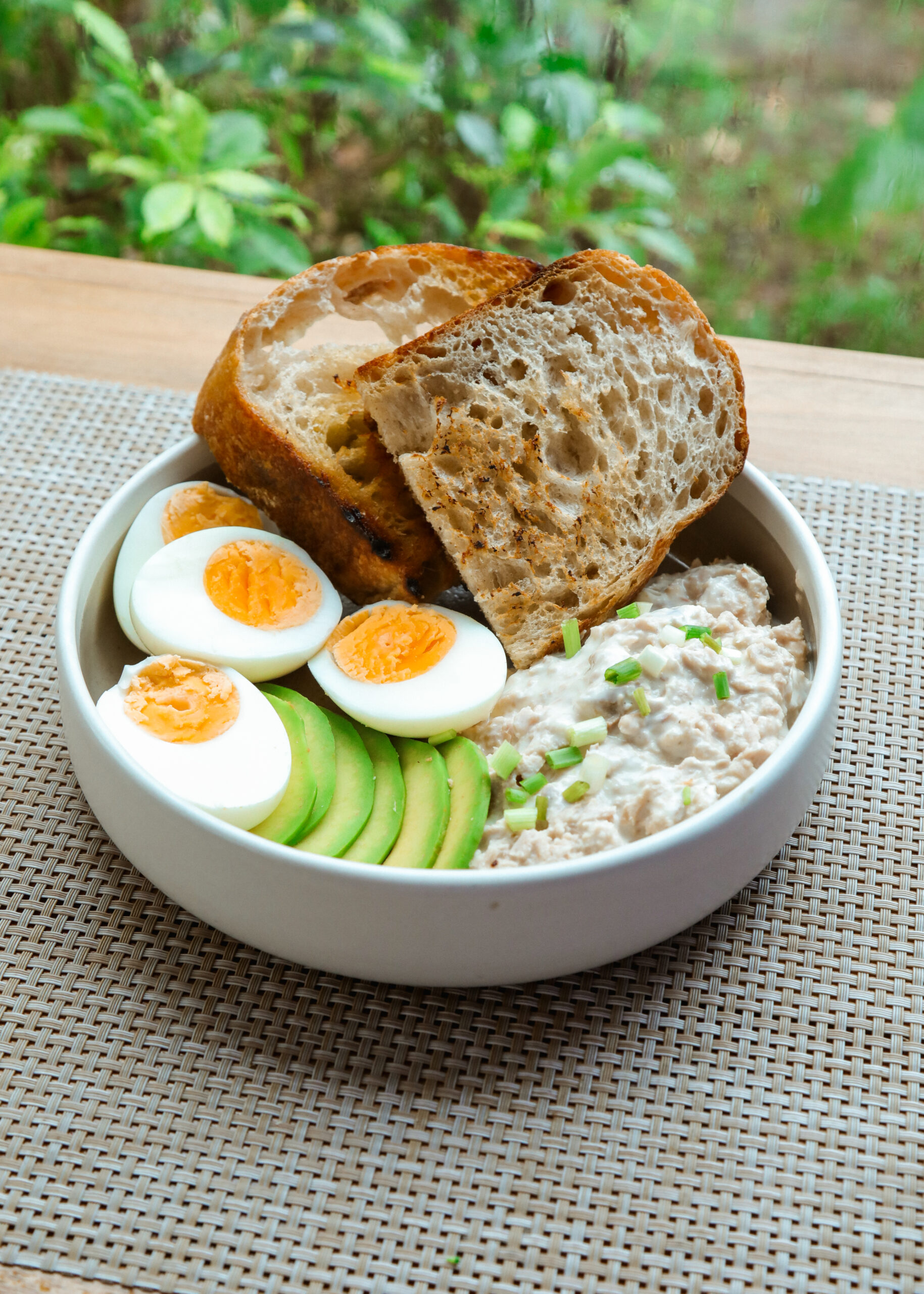 Tuna Mayo Avo (with sourdough)
