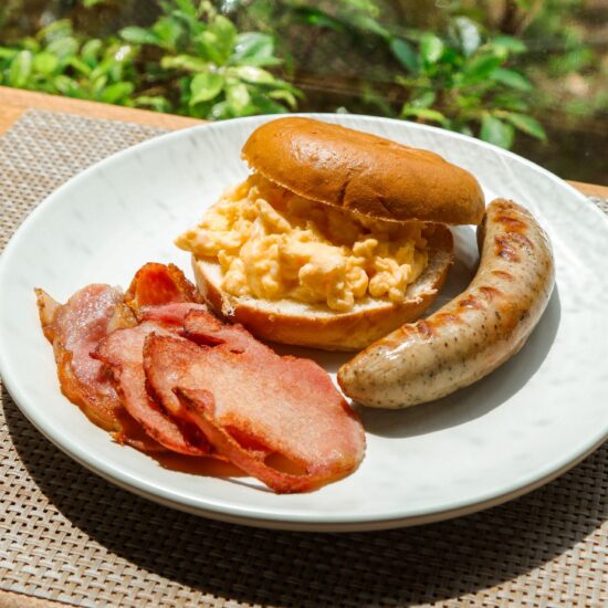 English Breakfast Bagel