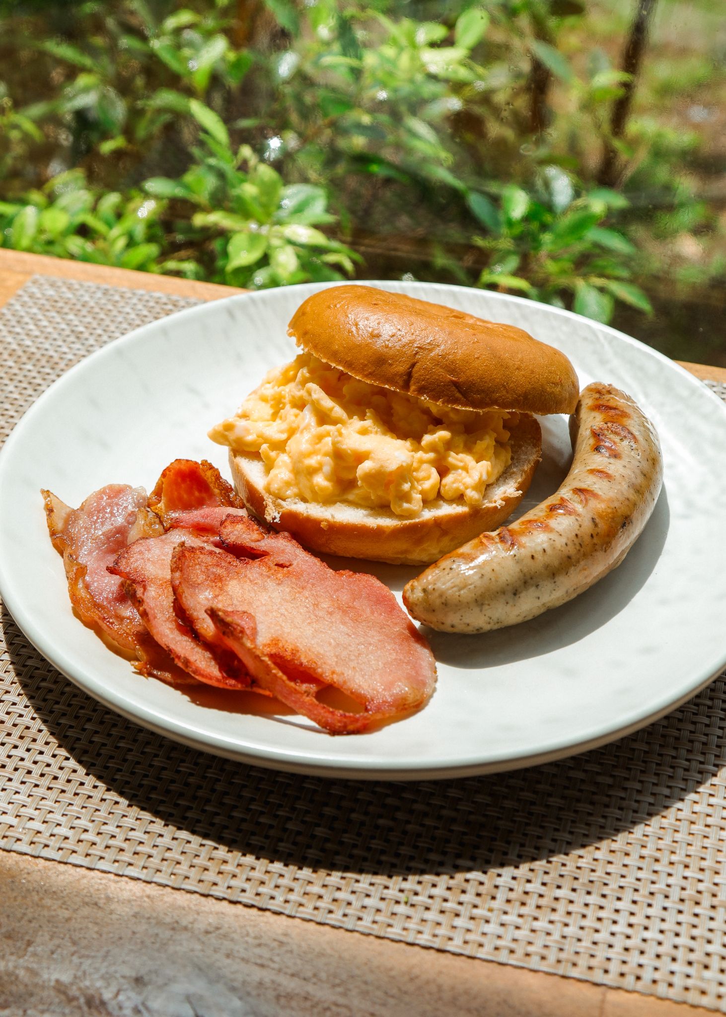 English Breakfast Bagel