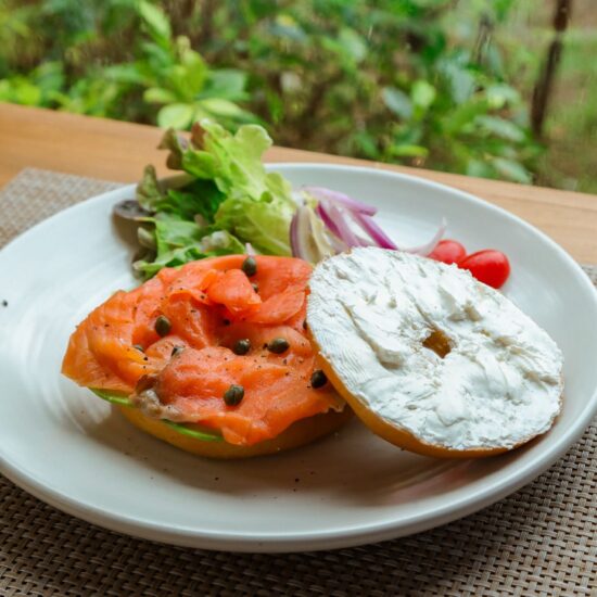 Smoked Salmon & Cream Cheese