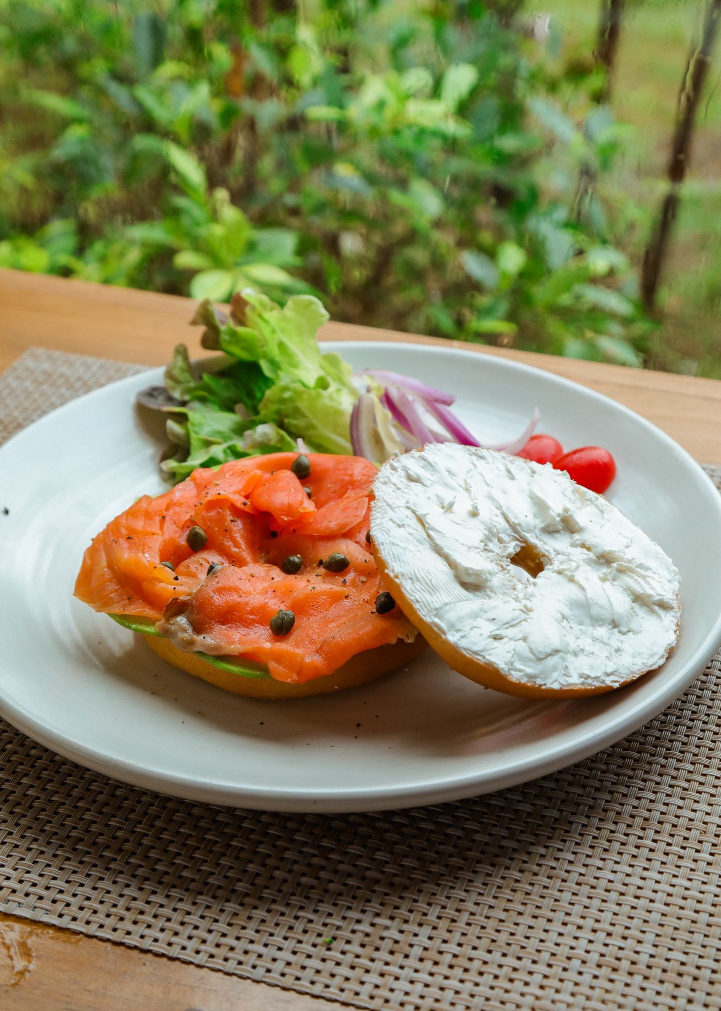 Smoked Salmon & Cream Cheese