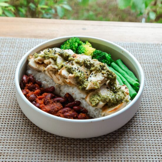 Jamaican Jerk Chicken Bowl