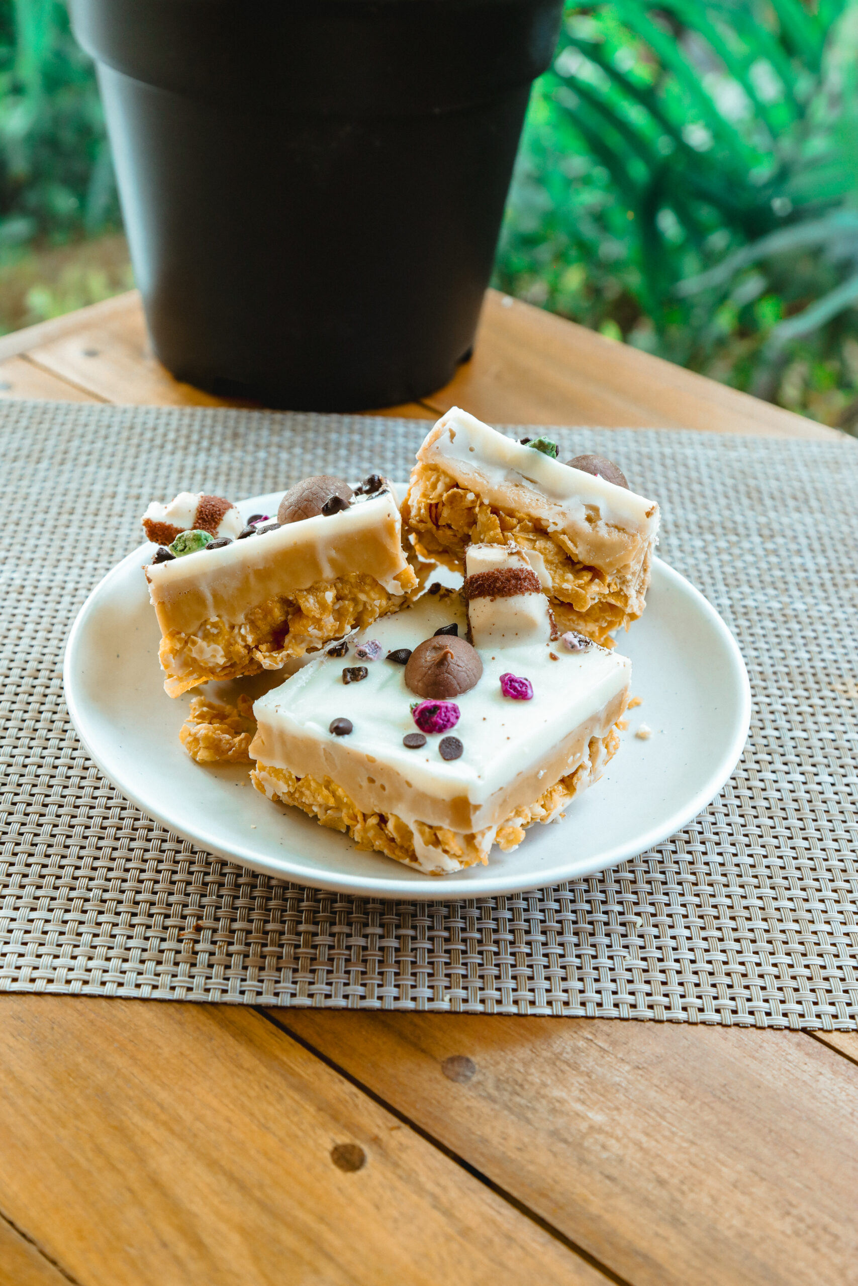 White Choc Cornflake