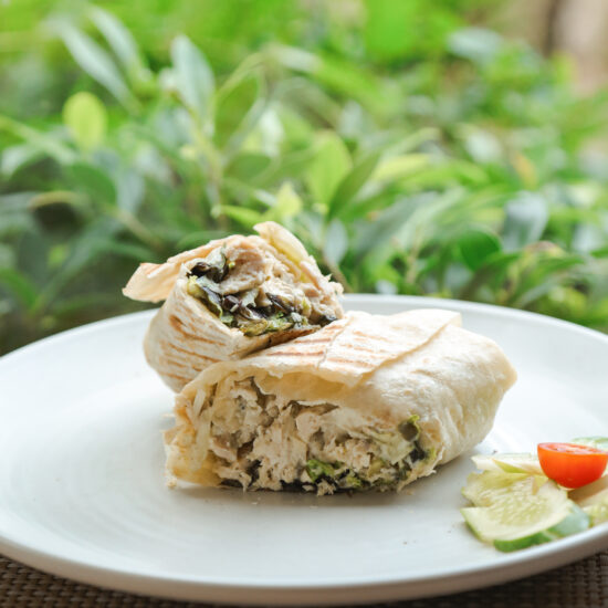 Chicken Ceasar Wrap